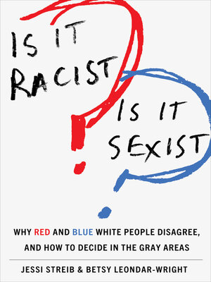 cover image of Is It Racist? Is It Sexist?